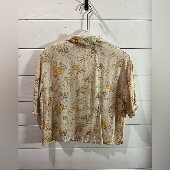 PRANA – Cropped Nature Shirt (Size S) - Picture 9 of 12